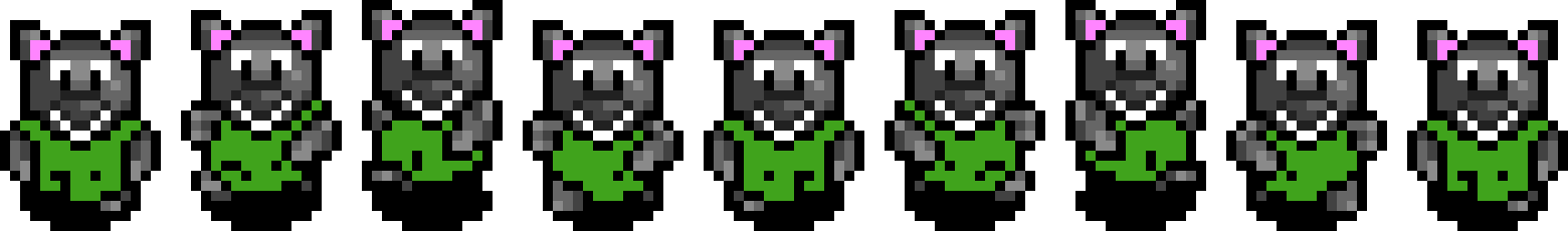 [9664c4] Walking Animation