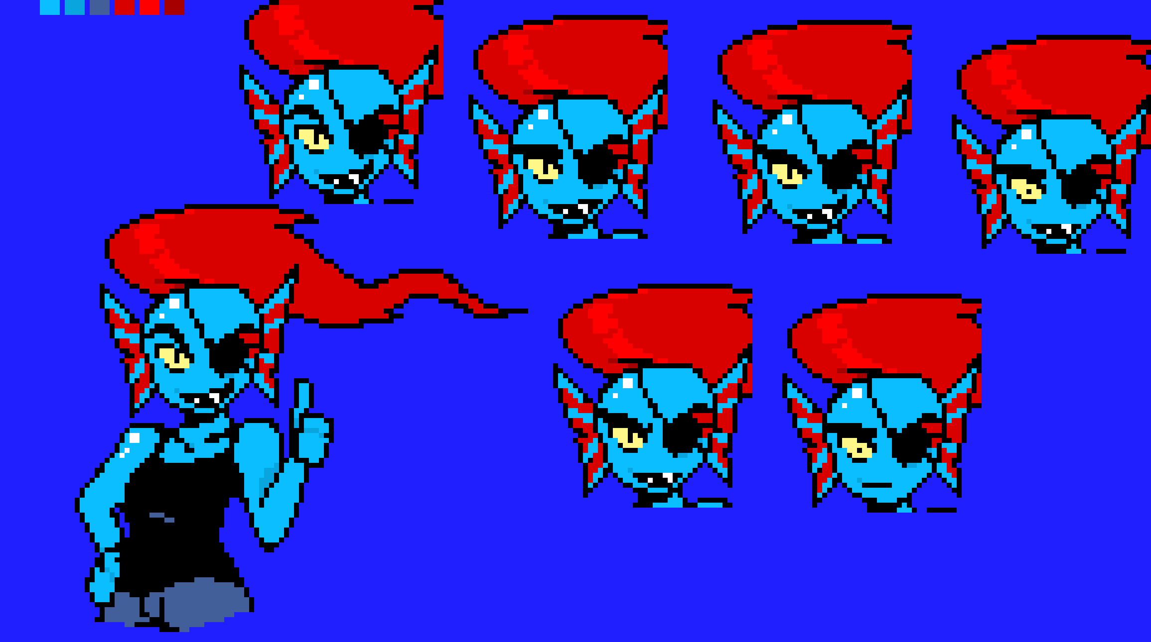 [4076f0] e p i c o -Undyne (cleetus)