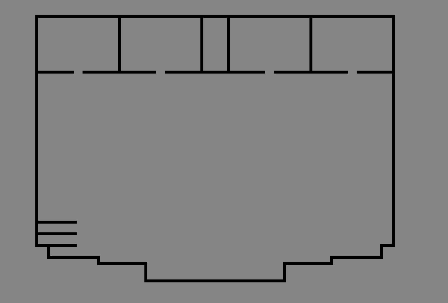 [cad02f] Danganronpa floor 1 thing