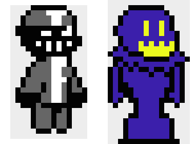 [f455be] (Non canon) Chibi Snatcher and Fear.