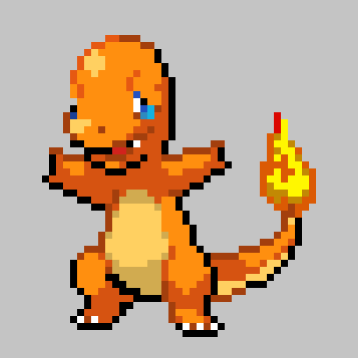 [3fcaee]  CHAR CHARMANDER CHAR ( trys to go in the pokeball ) -Tom
