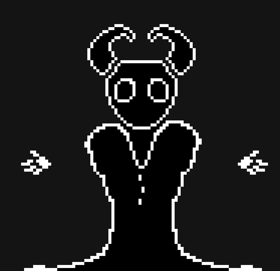 [052be2] DST. thank you for re-coloring that chara sprite. cause i still get "flashbacks" pfft. funny thing is there were alot more trollers when that happened - Mix