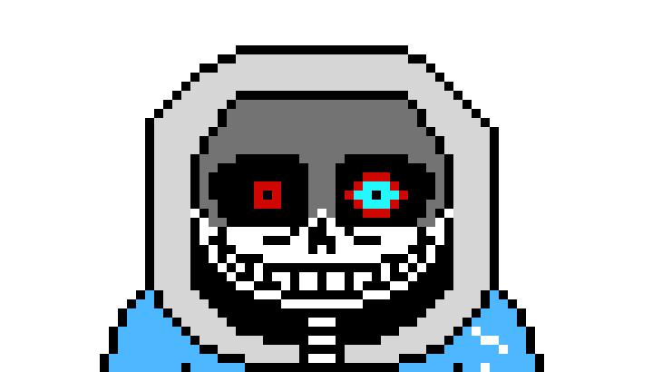 [4fbda4] ... i don't know... these to seem pretty strong... i think i would die fighting them-dust sans