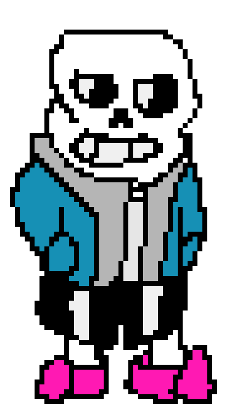 [9664c4] sans. sans the skeleton.