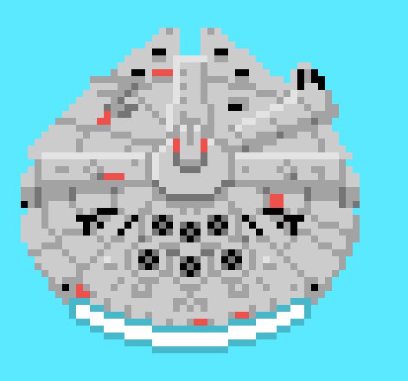 [3a9c37] Stars Wars Ship