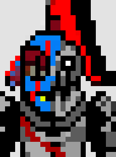 [46ea29] no running?*summons multiple spears*fine!then here to take our last stand!