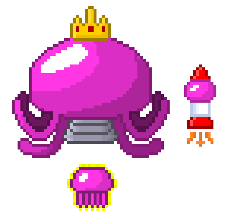 [9664c4] Queen Jellyfish