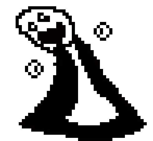 [2f34e7] Gaster PixelArt