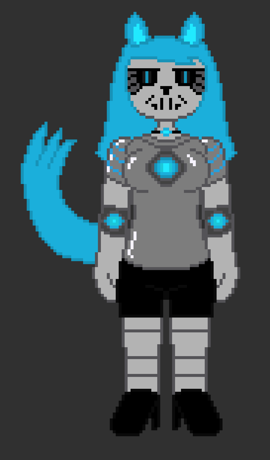 [4fbda4] hey tim genderswap Evan has been mechanized...fully mechanized...and thy have armor...just like you-Evan