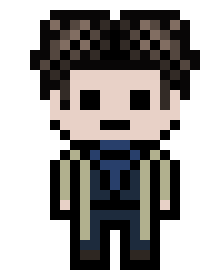 [be6415] danganronpa pixel sprite base