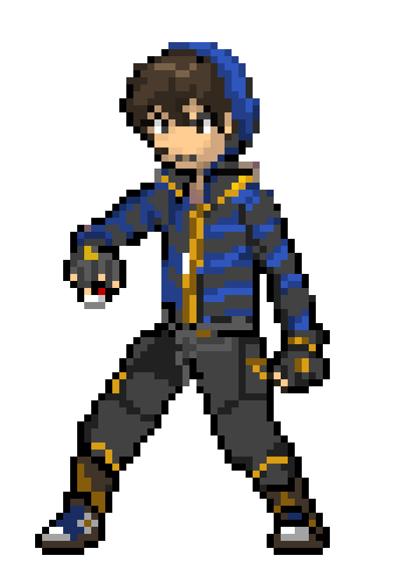 [c33500] pokemon trainer sprite