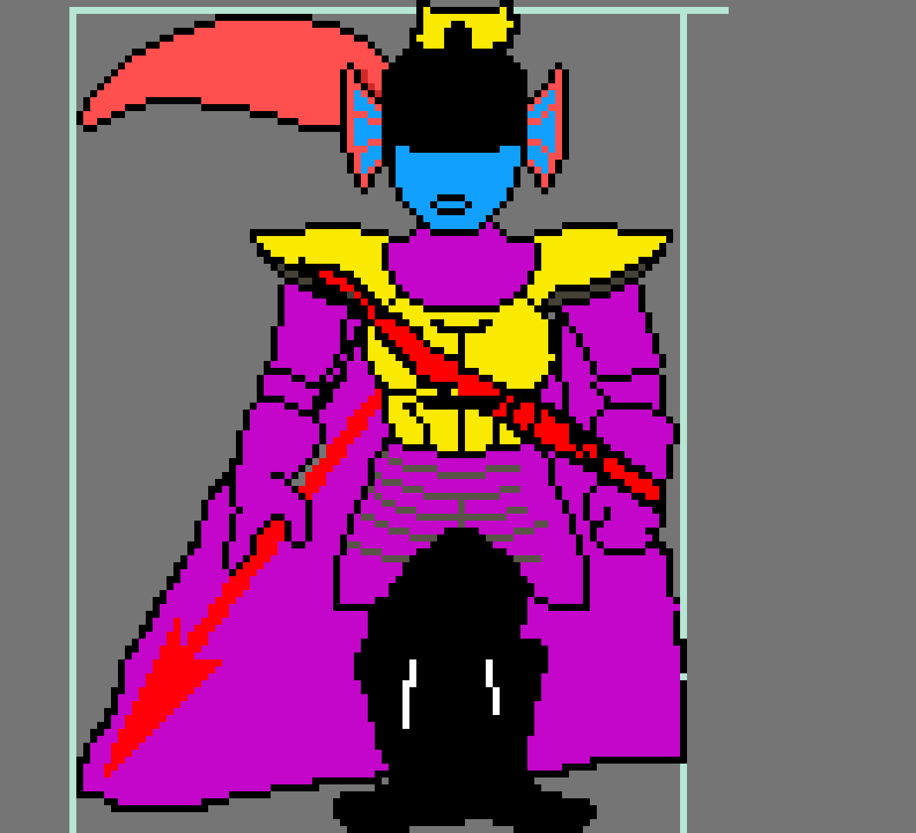 [b9c093] Changed fate undyne ( yes its obvious she's ashore in this)