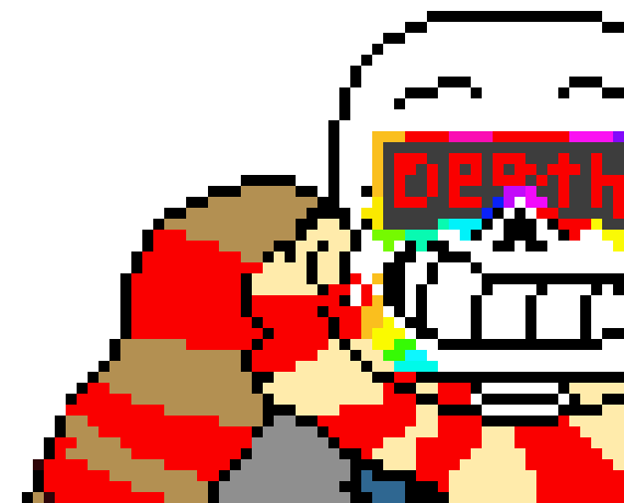 [219cd3] 1. I’m on 2. Who pretended to be me and said life has no meaning   - Fresh!Ink sans