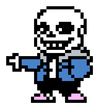 [525a3c] Sans Deltarune5