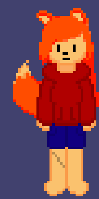 [d8d976] this is my house... -Foxlya