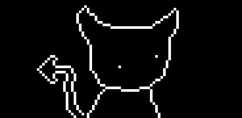 [4fbda4] hey look... a cat on the street playing with a dog... so cute(the dog and cat run off)-opheebop