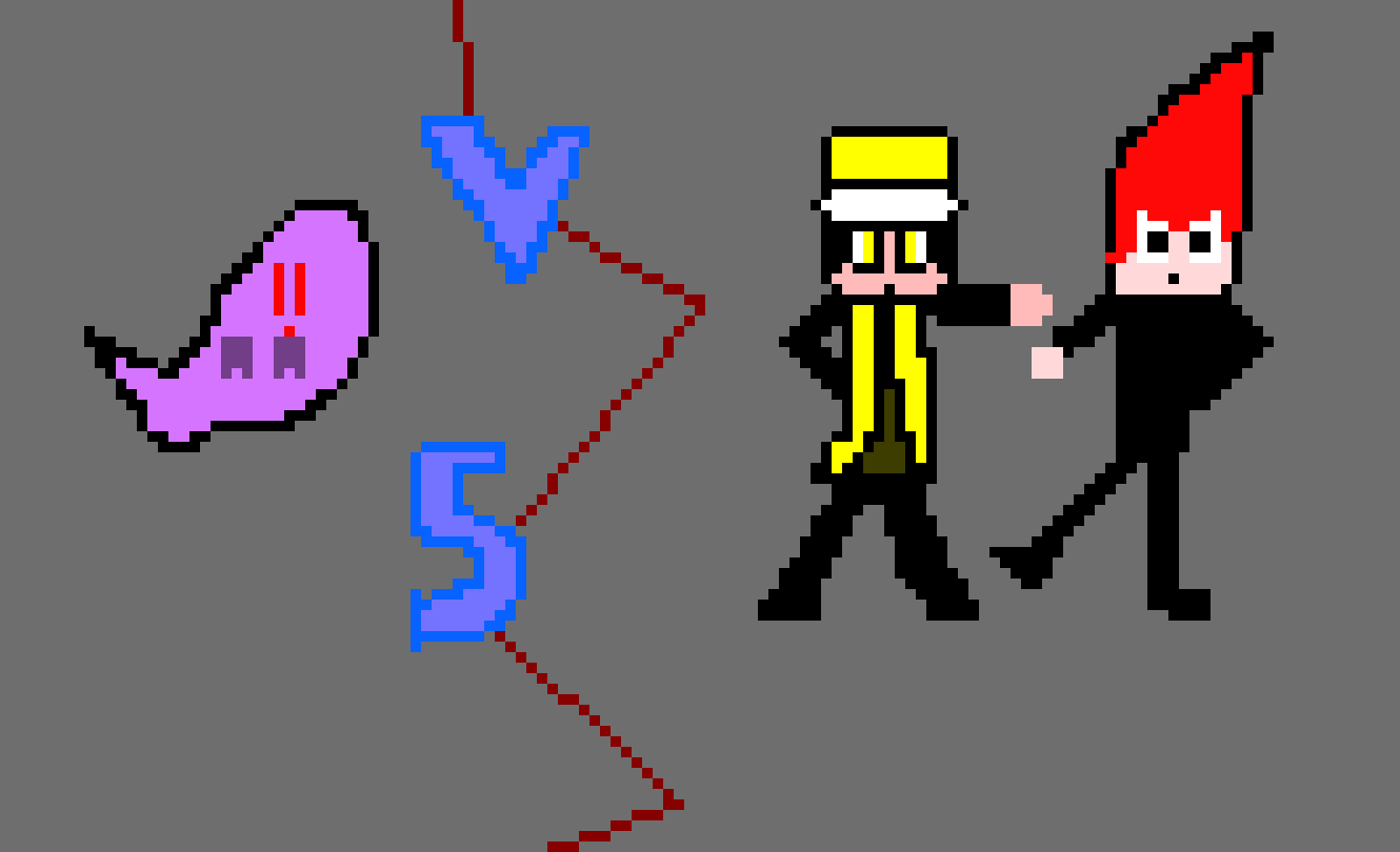 [9664c4] Yellow and magma vs ghost