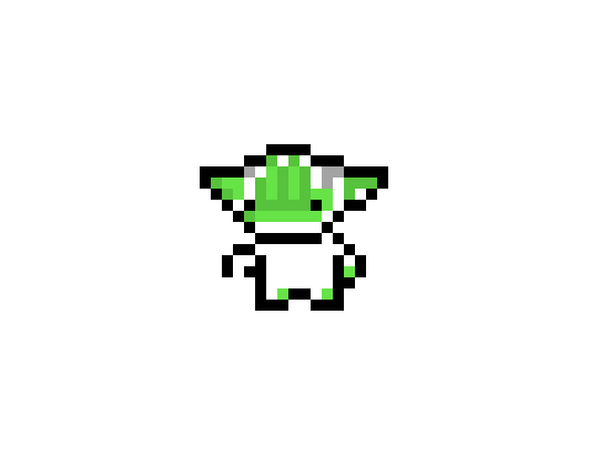 [9664c4] Pixel Yoda
