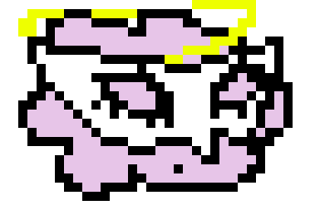 [f7c573] the mask is huge on ditto...