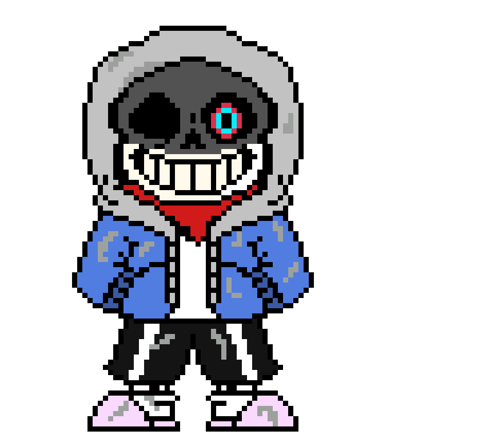 [5af87e] BrokenTimeline Dust!Sans Stage 2