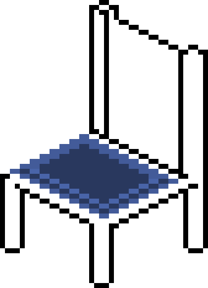 [9664c4] Unfinished Chair