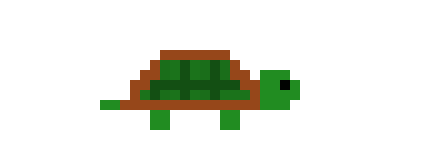 [9664c4] tiny turtle