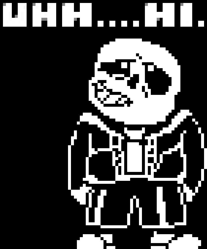 [5779f0] Uh....Hello everyone -Sans (Detrio)