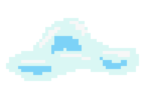 [c1f2ab] floating island