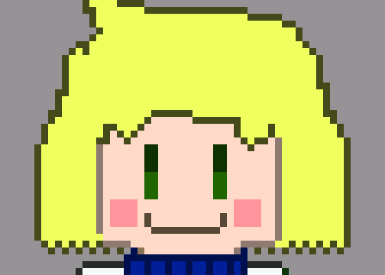 [0b51d0] "...Hey Sabri, did you plant a flowerbed outside?" [Lewis]