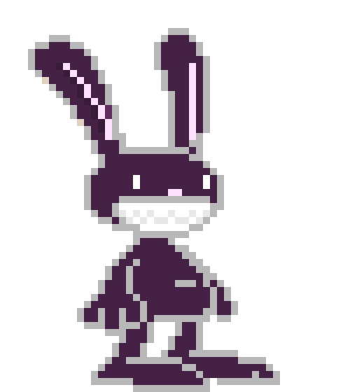 [c15a39] Max: *uses Devils Playing card to pull Image of mechanization machine* are you thinking on mechanizing me? Or maybe someone else? Doesn't matter! You called me a bunny again. 