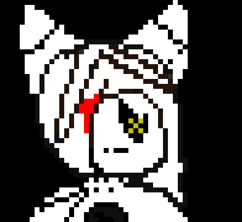 [d8d976] ((Edit)) *Holds gun at Glitches head* *pills the trigger* -Glitch Dreemurr