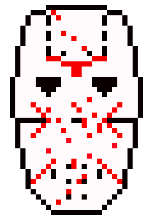 [9664c4] Jason Mask Done