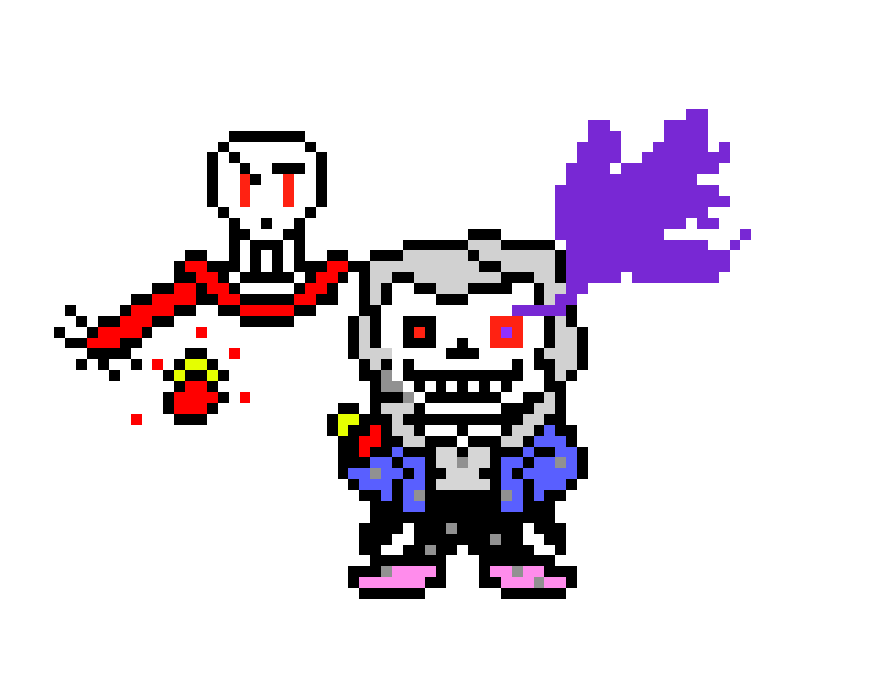 [b9b0a7] Dust Tale Overworld sprite