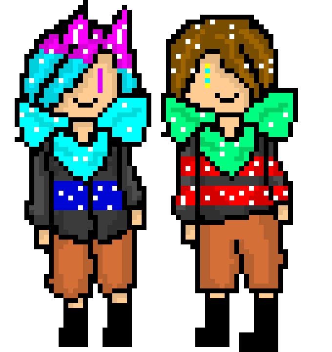 [9664c4] Tenji and Ayaka Chara face