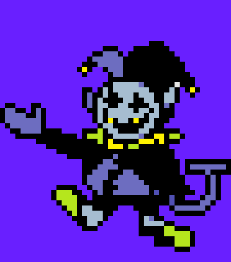 [970cdd] Jevil-WHAT WOULD YOU KNOW 'Billy the puppet Kramer ripoff"??