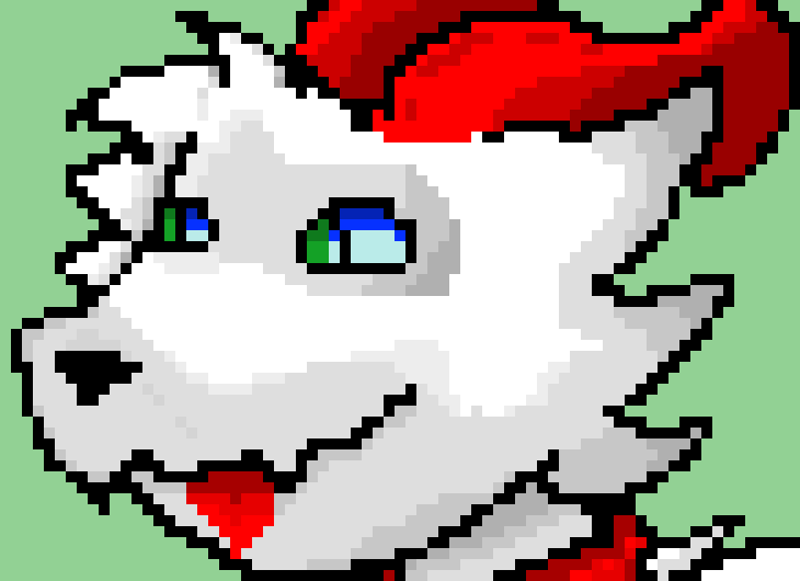 [95be89] [[I mean he has to bend down to pat Winter, so.... Uh... There is that...]] -He is still patting Winter-