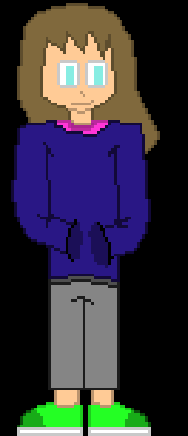 [3a33bd] (Yells)Thanks(And walks out of the house and starts walking through the forest)-Carie