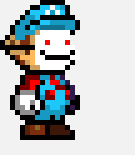 [855695] the robot creates a shield and axe)