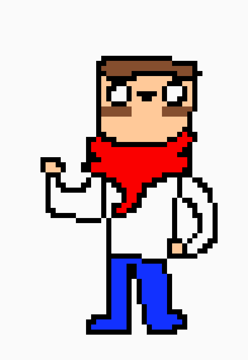 [50e264] Gave my little bro irl a halloween costume(desc)