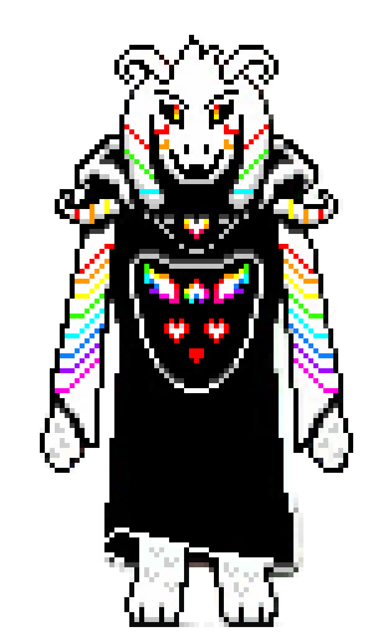 [005219] asriel resprite