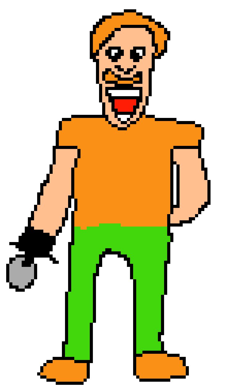 [7fd531] Does Evil Things Guy Junior Recolor