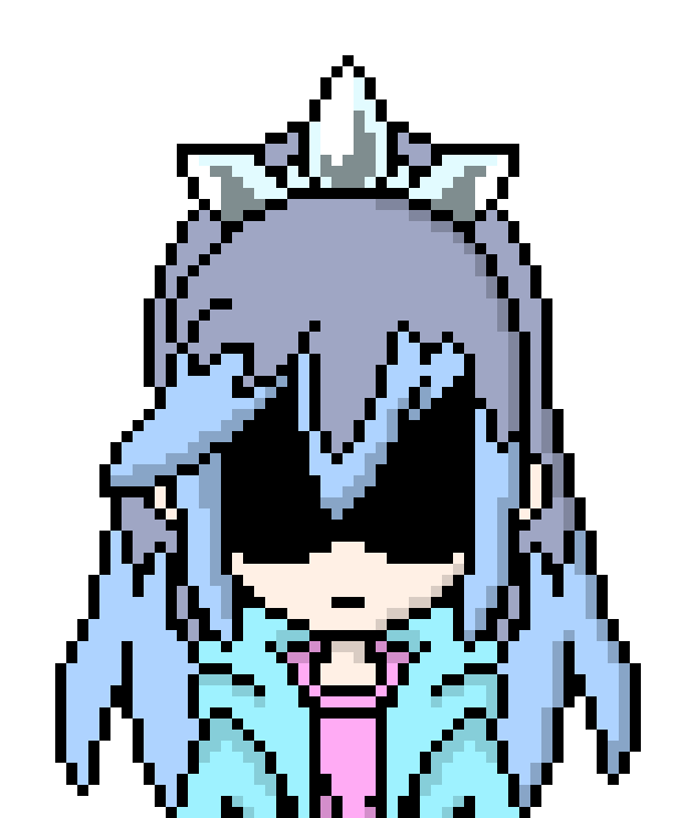 [5b2f3e] -the letters DI appear in the sky behind her- 