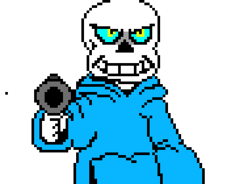 [a82578] *blue souls chara upward and spam blaster circles them*