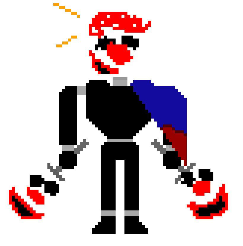 [53a360] I name my swords clown