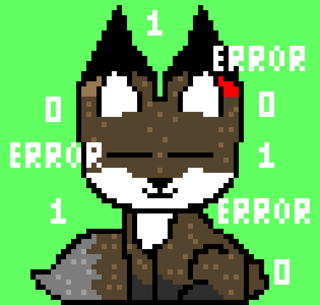 [2fe70b] *curls up on his head*