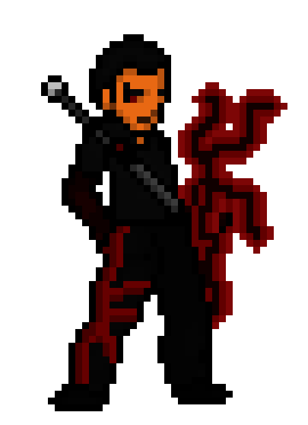 [8560eb] Adan Rhydius' InFAMOUS Influence - Cole MacGrath (Evil Karma Ver. for Adan's powers)