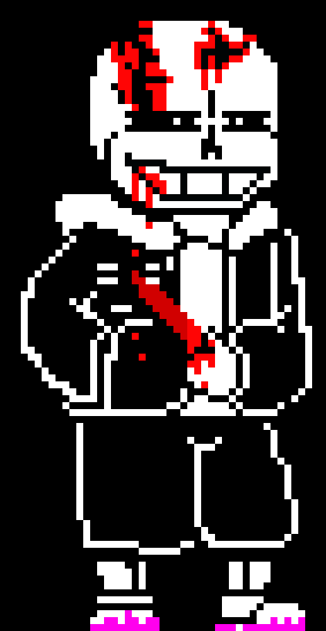 [2b9834] (teleports back to the blasters)--- sans/shadow