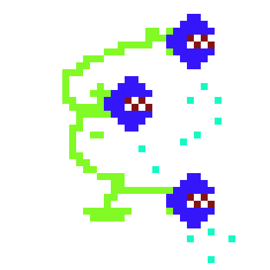 [39019f] plant sombie