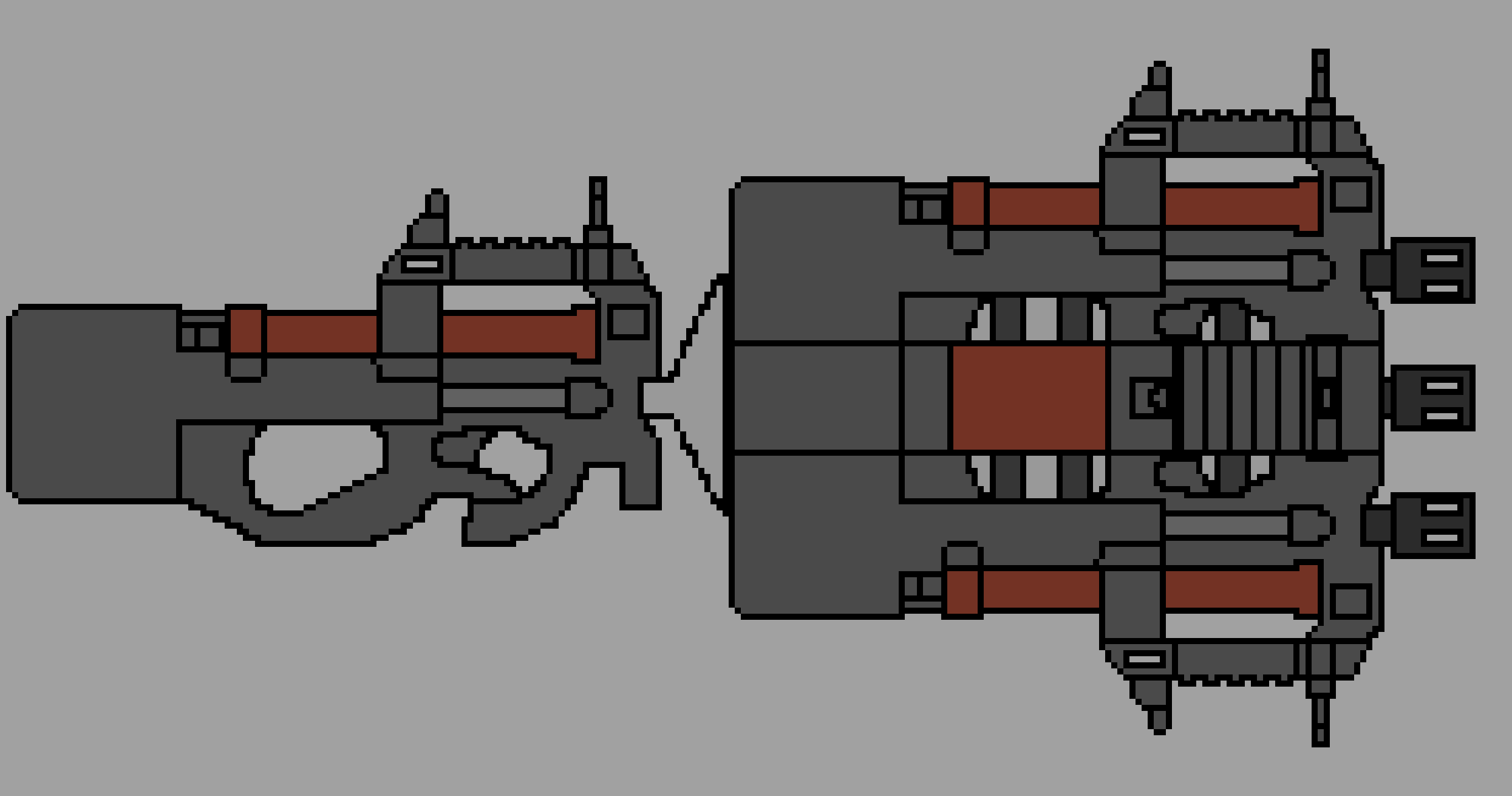 [61273a] The P9000 fire extremely fast that it ran out of ammo in 3 seconds - DST