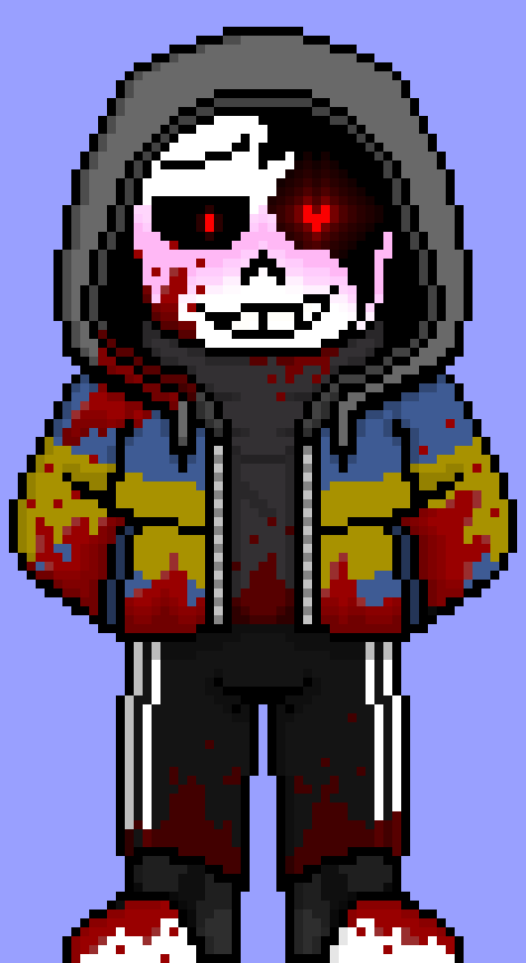 [752b4c] *He did look almost exactly like your (Ink`s) Boarder....But his pants and shirt were different, as were his shoes. He should have a black turtleneck with a purple heart, red stripes on his pants, and green shoes if he was yours....*